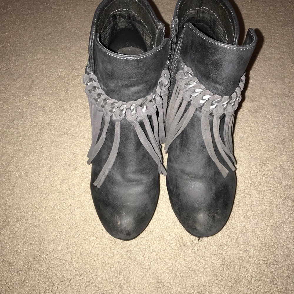 Sbicca Zepp Wedge Booties
